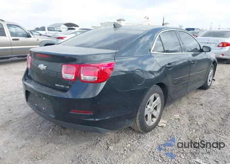 2015 Chevrolet Malibu Ls из США, поврежденный, VIN 1G11B5SL9FF275500